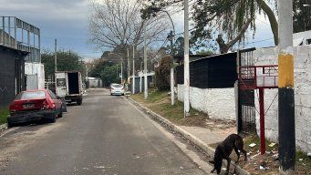 Foto: Subrayado. Escena del homicidio, en Verdisol.