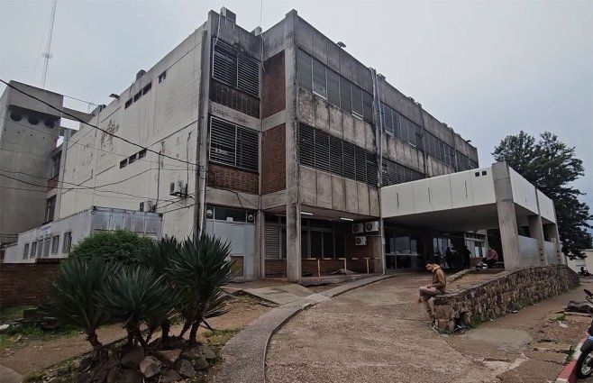 Foto: Subrayado. Emergencias, Hospital de Salto.