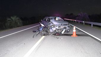 Imputaron homicidio culposo a Rafael Villanueva por el siniestro de tránsito que ocurrió en Rocha