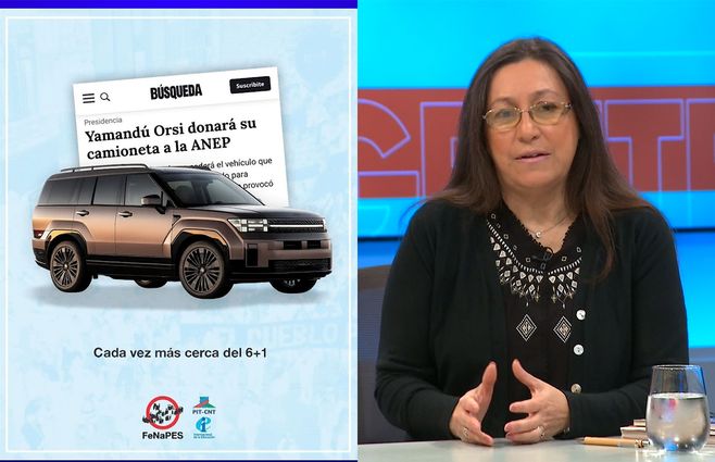 "No es cualquier auto ni en cualquier condición", dijo presidenta de Fenapes, sorprendida por la donación de Orsi