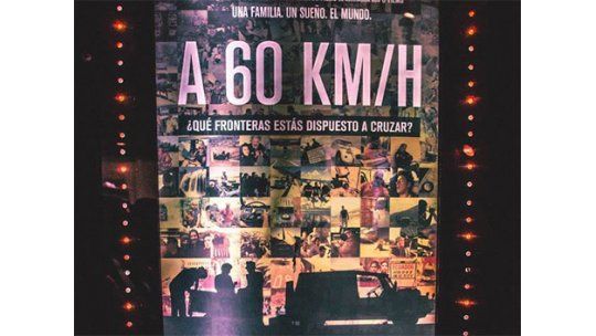 “A 60 km/h”: el sueño de un padre y sus dos hijos
