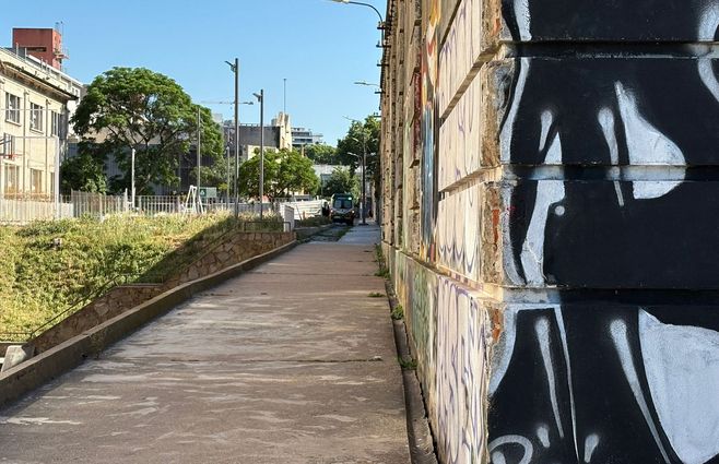 Foto: Subrayado. Cementerio Central, Barrio Sur.