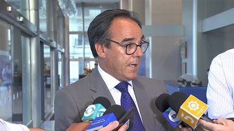 suministro de agua a la poblacion: la situacion esta controlada, afirmo el ministro de ambiente