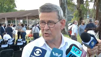 orsi analizo discurso del presidente de bnai brith que genero malestar en el gobierno