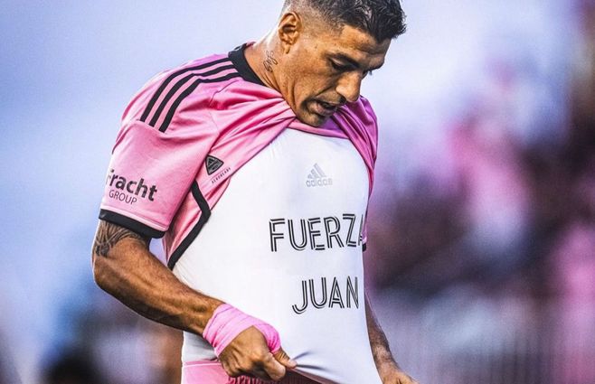 Instagram Luis Suárez