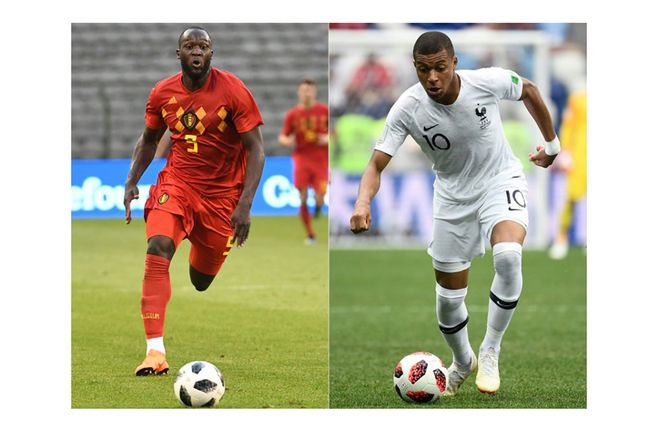 Lukaku y Mbappé, símbolos del Mundial de Rusia 2018