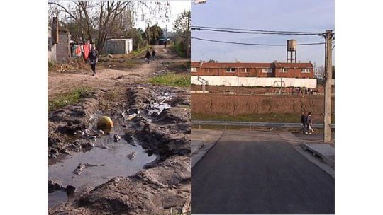 Dos barrios, dos realidades, un mismo objetivo: vivir mejor