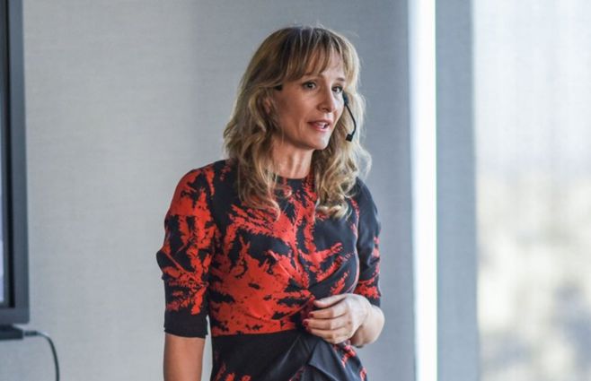 Foto: tomada del Twitter de Laura Raffo.