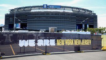 Foto: AFP. MetLife Stadium (temporalmente nombrado New York New Jersey Stadium).