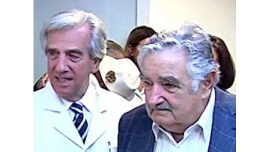 Febrero, el mes en que Mujica y Astori candidatearon a Vázquez