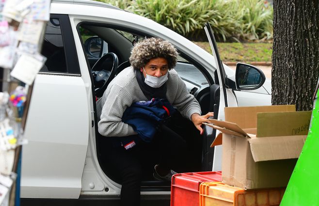 El volante no jug&oacute; por precauci&oacute;n. El cuerpo t&eacute;cnico prefiere acondicionarlo f&iacute;sicamente primero.