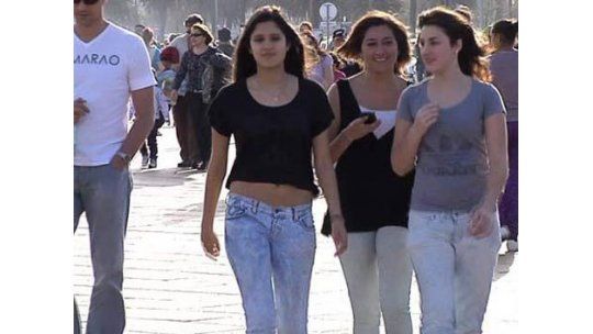 Temperatura irá en aumento: el fin de semana con máximas de 26°