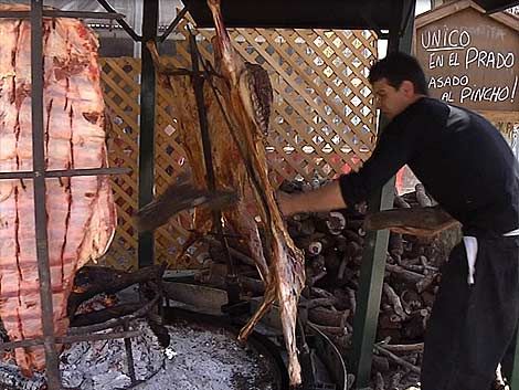 La comida en el Prado: una fiesta para los carnívoros