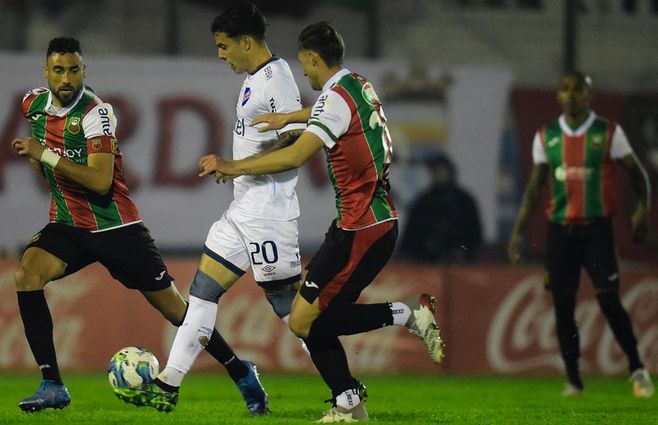 Deportivo Maldonado - Nacional. Foto: FocoUy.