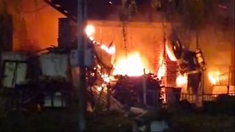 colonia: muere un hombre de 77 anos tras el incendio de su casa en nueva helvecia