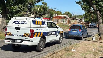 Foto: Subrayado. Escena de la balacera en Peñarol.