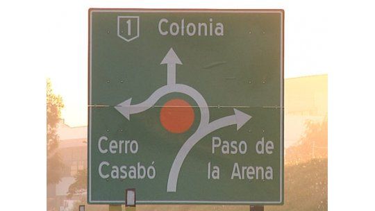 Pedreas diarias a ómnibus en los accesos a Montevideo