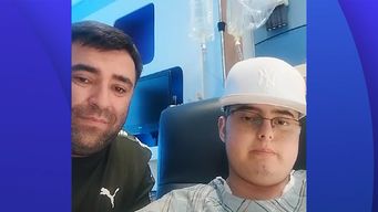 nahuel tiene 16 anos, le detectaron un tumor cerebral y necesita colaboracion para medicacion y tratamiento