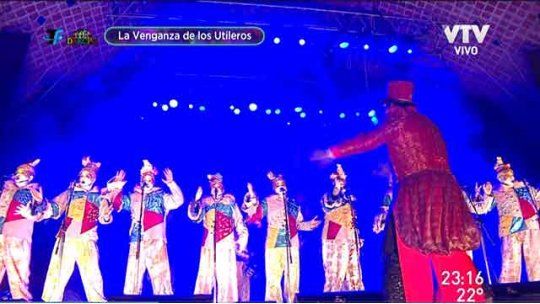 la venganza de los utileros