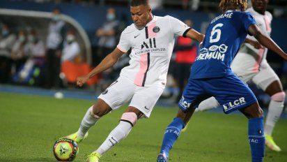 Mbappé, 23 años, salario anual de 18 millones de dólares por temporada y campeón del mundo vigente.&nbsp;