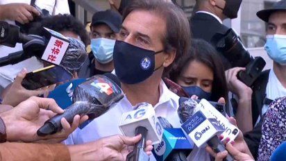 lacalle: para que haya inversion y trabajo es logico que nos abramos al mundo