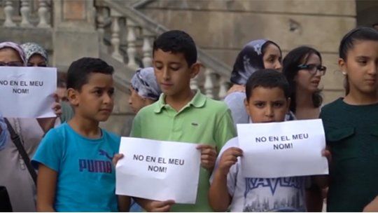 niños musulmanes