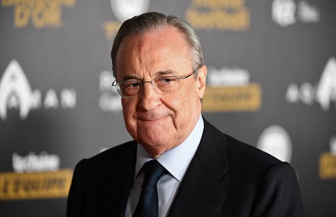 Florentino Pérez, presidente del Real Madrid&nbsp;