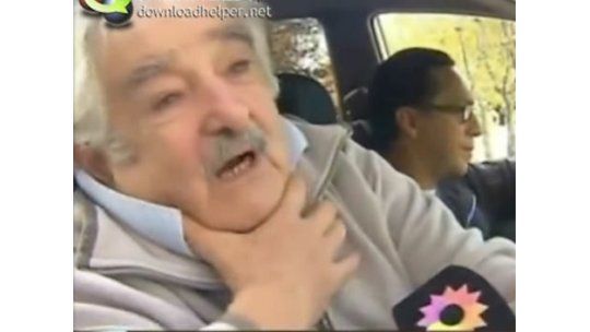 “El gobierno está embuchado de dólares”, dijo Mujica