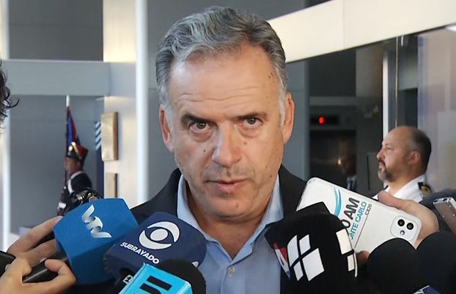 Yamandú Orsi, presidente de la República.