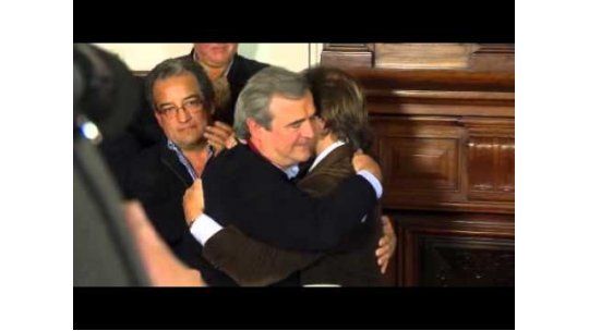 Jorge Larrañaga, Lacalle Pou