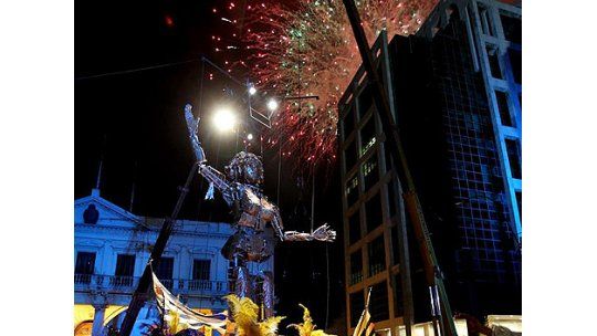 Reviví los mejores momentos de los festejos del Bicentenario