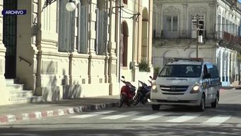 un hombre de 54 anos resulto herido grave tras quedar atrapado por la zorra del camion con el que trabajaba