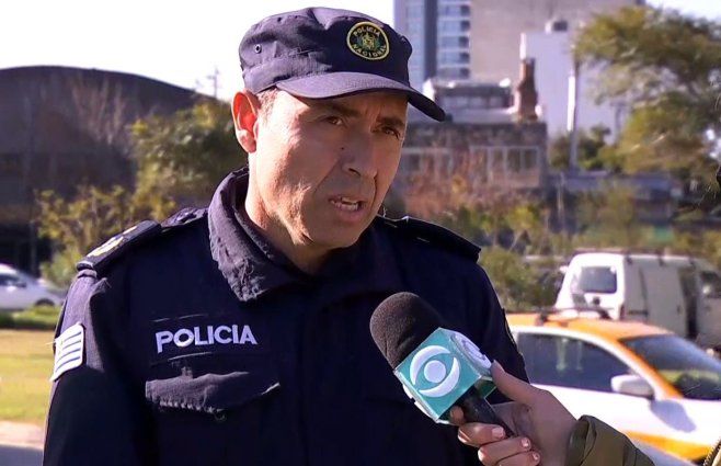 Carlos Rodríguez, subjefe de Policía de Montevideo.