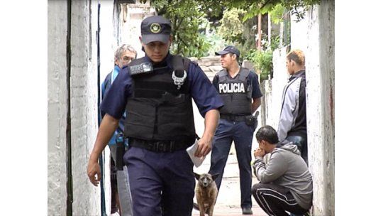 Capturan a homicida camuflado en ómnibus de hinchada aurinegra