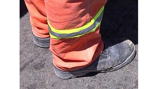 Un obrero murió aplastado por una columna en Toledo