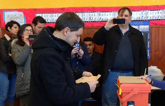 El diputado suplente blanco Carlos Iafigliola, principal promotor del referéndum contra la ley trans