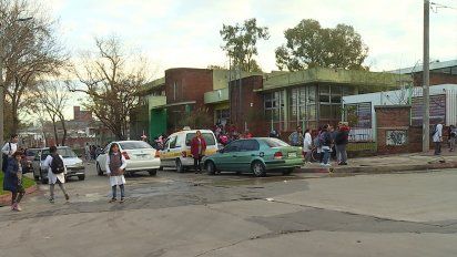 volvieron a robar en la escuela 97 de maronas; van 4 hurtos en 10 dias