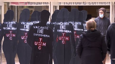 Sindicato del Hospital de Clínicas. Foto: archivo Subrayado.