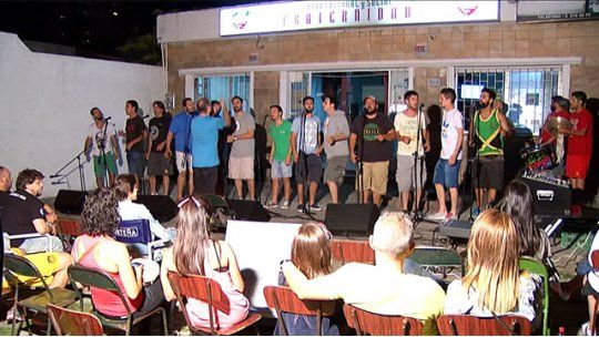 la trasnochada ensayo