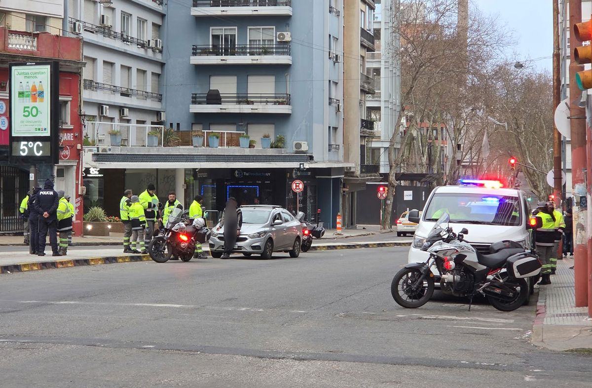 Informe primario de la Nostalgia: sin registro de accidentes graves y con menos casos de alcohol y cannabis en conductores
