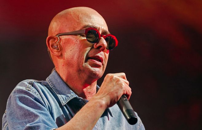 Indio Solari. Foto: AFP