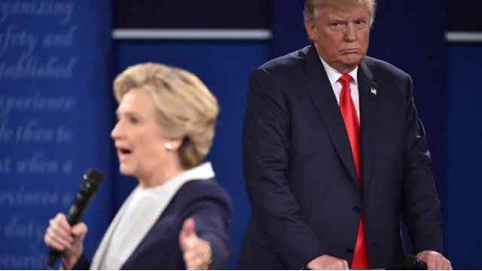 hilary trump