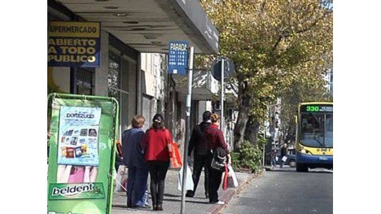 Por el Día de los Trabajadores no habrá ómnibus esta noche