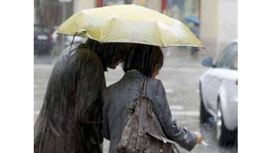 Baja un poco la temperatura y se producirán lluvias dispersas