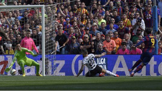 gol de suarez afp