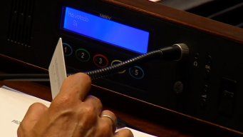 El diputado Ope Pasquet informó de los ensayos este miércoles en la Cámara de Diputados