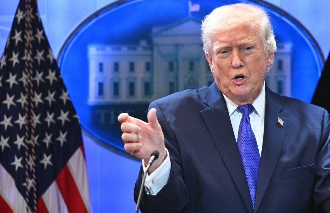 Foto: AFP. Donald Trump, EEUU.