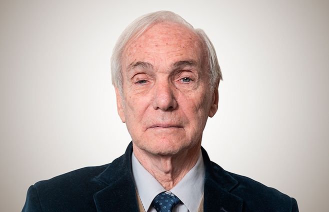 Víctor Della Valle. Foto: estudio jurídico Della Valle - Balbi.