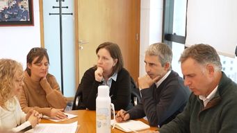 delegacion de fum presento a orsi propuesta de reduccion del numero de alumnos por grupo