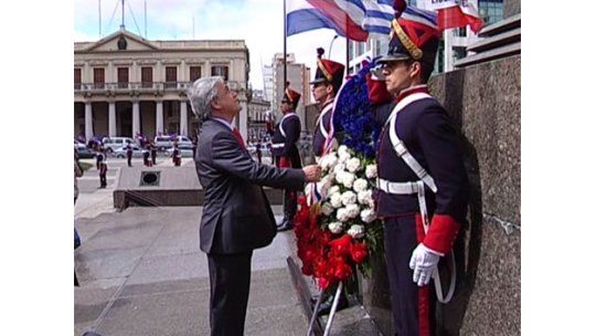 Piñera: Uruguay y Chile tienen misiones y desafíos conjuntos